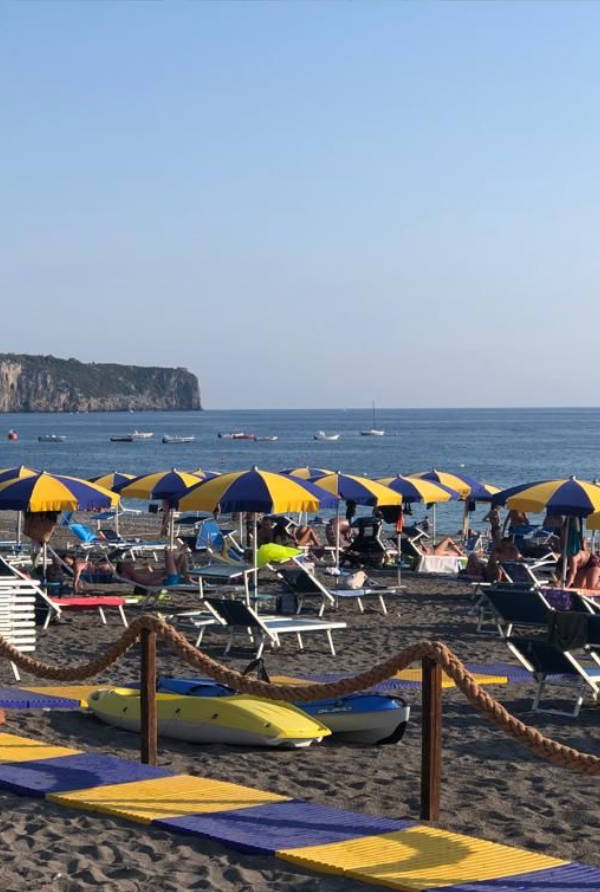 Residence con lido Praia a Mare